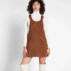 3x Modcloth vintage-inspired jumper overall dress